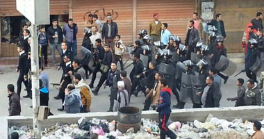 الأمن يطارد عناصر الإخوان فى الشوارع الفرعية بالهرم
