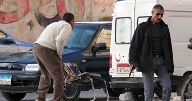 إصابة ضابط شرطة بقسم ثانى المنصورة أثناء مطاردته لأحد المجرمين