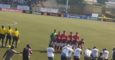 بدء مبارة الأهلى وسيوى الإيفوارى فى ذهاب نهائى كأس الكونفدرالية