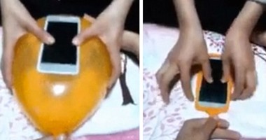اصنع بنفسك "جراب" للموبايل فى 10 ثوان