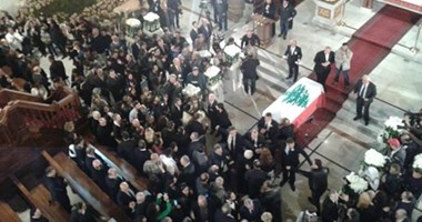 للمرة الثانية.. نعش الشحرورة يرقص على أنغام الدبكة فى وادى شحرور