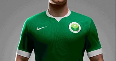 بالصور.. تعرف على الزى الجديد للمنتخب السعودى فى أمم آسيا