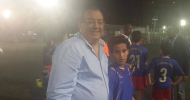بالصور.. قائمة أبو ريدة تحتفل بعيد ميلاد حازم الهوارى مع أندية القاهرة
