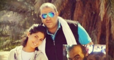 روبى تنشر صورة تجمعها بزوجها المخرج سامح عبد العزيز