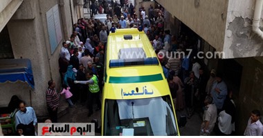 صديقة ضحية الإهمال المدرسى: إسراء سقطت من باب الأوتوبيس المربوط بحبل