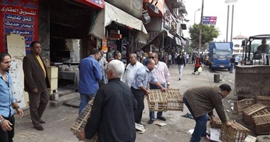 تحرير 125 مخالفة إشغالات وتنفيذ 81 قرار إزالة تعديات بأسيوط خلال 15 يوما