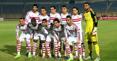 الزمالك يدرس مواجهة سانجا فى بتروسبورت ليلاً