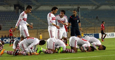 الزمالك يهزم حرس الحدود بثنائية ويتصدر ترتيب الدورى العام