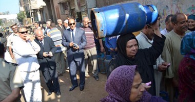 تعرف على طرق الوقاية من مخاطر تسرب غاز "أنابيب البوتاجاز" لتجنب وقوع أى انفجار