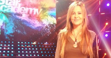 بالفيديو والصور.. كارول سماحة فى كواليس "ستار أكاديمى"