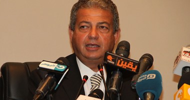 وزير الرياضة يستعرض الاستعدادات النهائية لبطولة "الأوليمبياد الخاص"