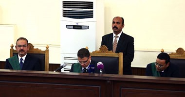 رفع جلسة محاكمة "تنظيم الظواهرى " وآخرين للاستراحة