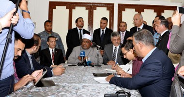 رئيس جامعة الأزهر يفتتح استراحة الصحفيين والإعلاميين بمقر الإدارة