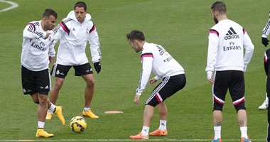 خيسى يعود لمران ريال مدريد بعد غياب 8 أشهر