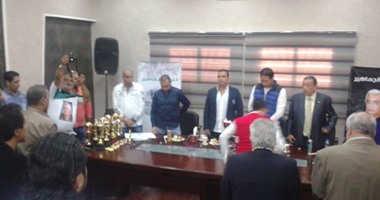 بالصور.. المصرى يؤبن سيد متولى
