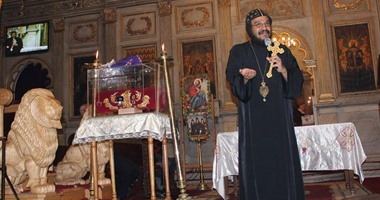الكنيسة تحتفل اليوم بذكرى عودة رفات القديس مارمرقس لمصر
