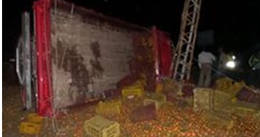ارتفاع عدد ضحايا حادث الوادى الجديد إلى 4 وفيات و20 مصابا
