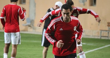 الجوكر يكتفى بالجرى فى تدريبات الأهلى.. وغياب أوتاكا