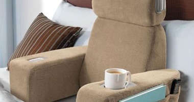أحدث الابتكارات.. مقعد للاسترخاء مزود بجهاز لعمل المساج
