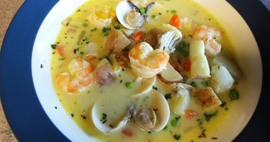 لتحضر سفرة بحرية.. اختارى طاجن كاليمارى مع أرز السمك.. والحلو خشاف بالعصير