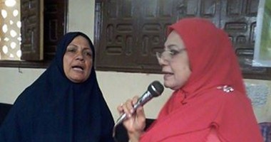 ندوة لرابطة المرأة العربية فى بلبيس لحث السيدات على المشاركة بالانتخابات