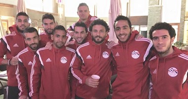 صورة تجمع لاعبى الأهلى والزمالك فى المنتخب