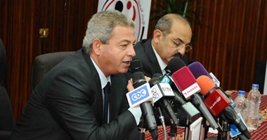 عبد العزيز: أصبحنا دولة عظمى فى تنظيم البطولات الدولية