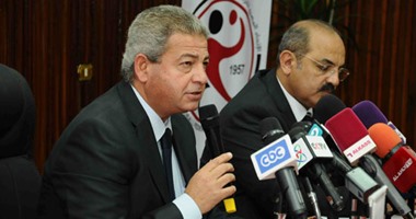 خالد عبد العزيز: حسن مصطفى مثال يحتذى به فى الرياضة المصرية