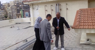 بالصور.. مدير الآثار بالإسكندرية: المبانى التاريخية لم تتأثر بالنوات