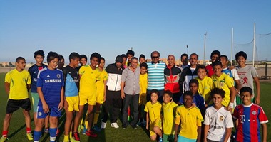 بالصور.. تيجانا يؤازر الجونة فى التدريبات