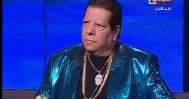 بالفيديو.."شعبولا": اسمى الحقيقى "قاسم" وأمى كانت بتدلعنى شعبان "عشان متوهش"