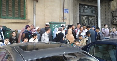 مظاهرة لعاملى الصرف المغطى بالجيزة ضد خصم الحد الأدنى للأجور من رواتبهم