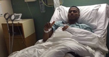 فالنسيا يغيب 5 أشهر للتعافى من جراحة القدم