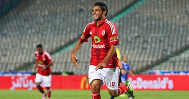 طلائع الجيش يستعير محمد رزق موسما جديدا من الأهلي