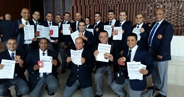 نجاح 13 حكما مصريا بالاختبارات الدولية للكاراتيه فى إندونيسيا