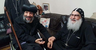 الأنبا موسى يصل مطار القاهرة مساء اليوم وشباب الكنيسة فى استقباله