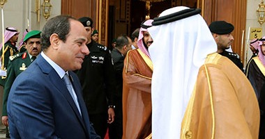 السيسى يغادر السعودية بعد المشاركة فى قمة الدول العربية وأمريكا الجنوبية