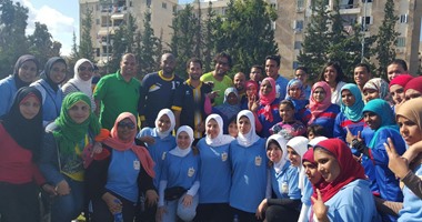 ميدو وعبد ربه وشيكابالا يزورون ذوى الاحتياجات الخاصة بالإسكندرية