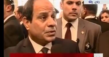 السيسى لـ"روسيا": "مش هنخبى نتائج تحقيقات الطائرة لأن دى أراوح ابرياء"