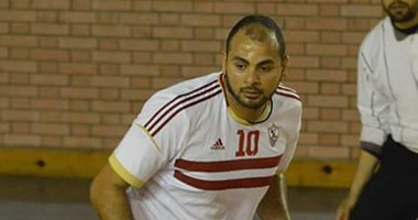 لاعب الزمالك ينجو من الموت فى حادث سيارة بالدائرى