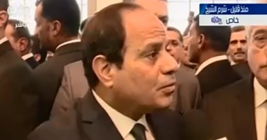"لن تنطفئ أنوار مصر" يتصدر تويتر بالتزامن مع زيارة السيسى لشرم الشيخ