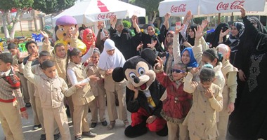 بالصور.. تكريم طلاب النور للمكفوفين فى كفر الشيخ