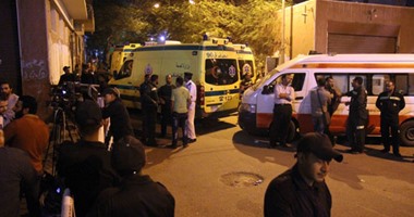 مشرحة زينهم تسلم جثث 3 قتلى من خلية الهرم الإرهابية لذويهم