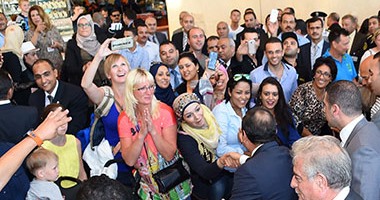 بالصور.. السيسى من شرم الشيخ: لن ينال أحد من مصر طالما المصريين على قلب رجل واحد
