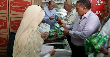 إزالة 1000 حالة إشغال فى حملة رقابية بكفر الدوار بالبحيرة