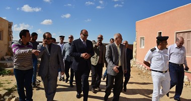 بالفيديو والصور.. وفد الخبراء الروس يصل موقع الضبعة النووى