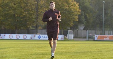 توتى يتعهد بكسر حاجز الـ40 فى ملاعب إيطاليا