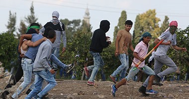 بالصور.. إصابة 10 فلسطينيين برصاص قوات الاحتلال فى الضفة الغربية المحتلة