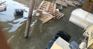 بالصور..غرق 40 مخزن بالإسكندرية يتسبب فى خسائر أكثر من 500 مليون جنيه