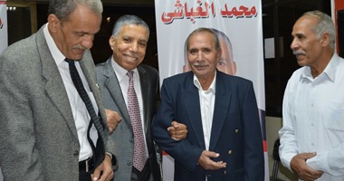 بالصور.. مرشح "حماة الوطن" بمدينة نصر يلتقى عددا من أهالى الدائرة